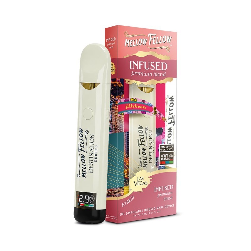 Vape Las Vegas 2ML Infused Mellow Fellow™ | Sixty8