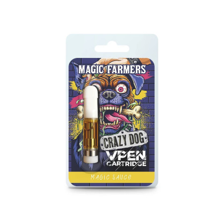 KARTRIDŻ MAGIC SAUCE 1ML CRAZY DOG
