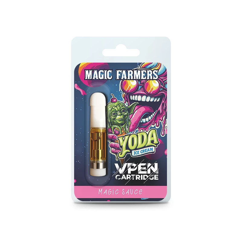 KARTRIDŻ MAGIC SAUCE 1ML YODA ICE CREAM