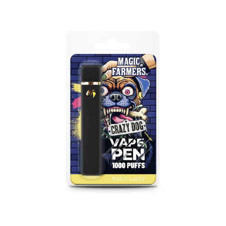 JEDNORAZOWY MAGIC SAUCE 2ML 1000 PUFFS CRAZY DOG