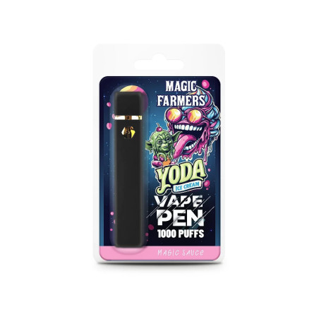JEDNORAZOWY MAGIC SAUCE 2ML 1000 PUFFS YODA ICE CREAM