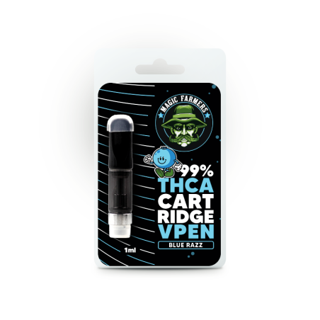 THCA 1ML 99% KARTRIDŻ LIVE RESIN BLUE RAZZ