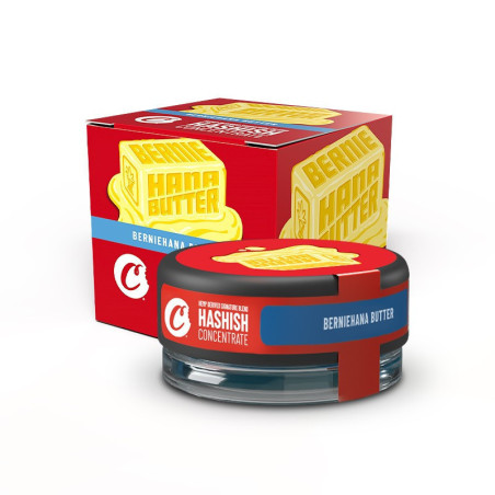 BERNIEHANNA BUTTER HASZ INFUSED COOKIES