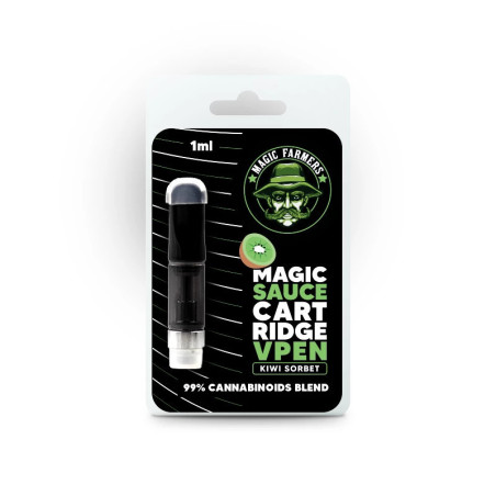 MAGIC SAUCE 1ML 99% KARTRIDŻE KIWI SORBET