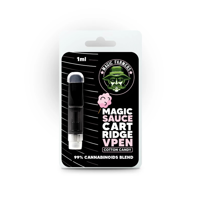 MAGIC SAUCE 1ML 99% KARTRIDŻE COTTON CANDY