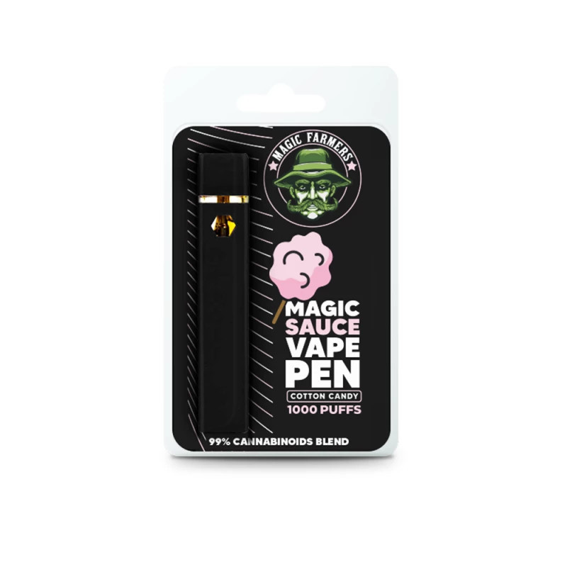 MAGIC SAUCE 2ML 99% PUFF COTTON CANDY