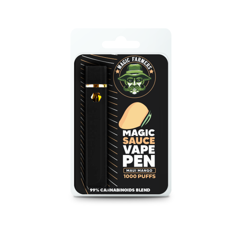 MAGIC SAUCE 2ML 99% PUFF MAUI MANGO
