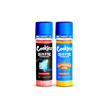 PAKIET SYROP THC DELTA-9 COOKIES® X2