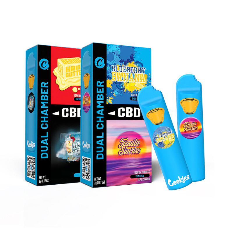 PACK DUAL CHAMBER CBD COOKIES® X2