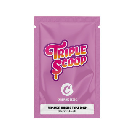 NASIONA FEMINIZOWANE PERMANENT MARKER X TRIPLE SCOOP COOKIES® (X6)