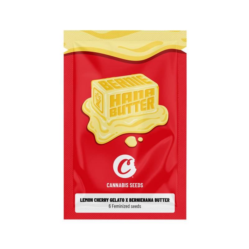 NASIONA FEMINIZOWANE LEMON CHERRY GELATO X BERNIEHANA BUTTER COOKIES® (X6)