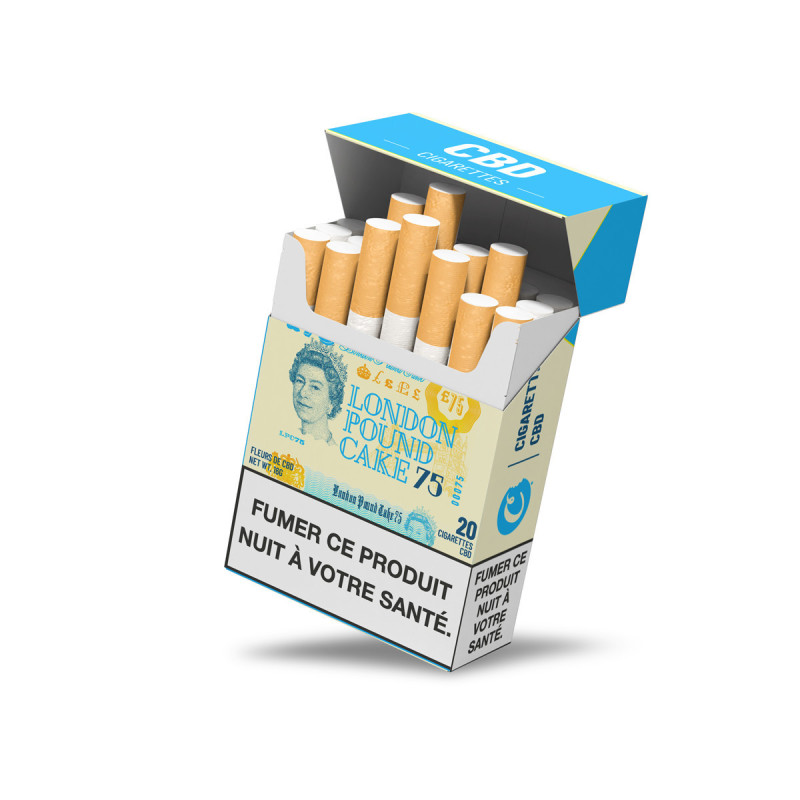 CIGARETTES CBD LONDON POUND CAKE 75 COOKIES®