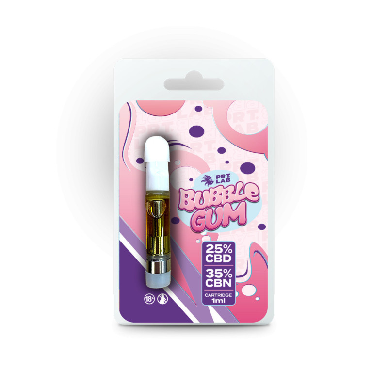 PRT LAB® CARTRIDGES 25% CBD 35% CBN 1ML