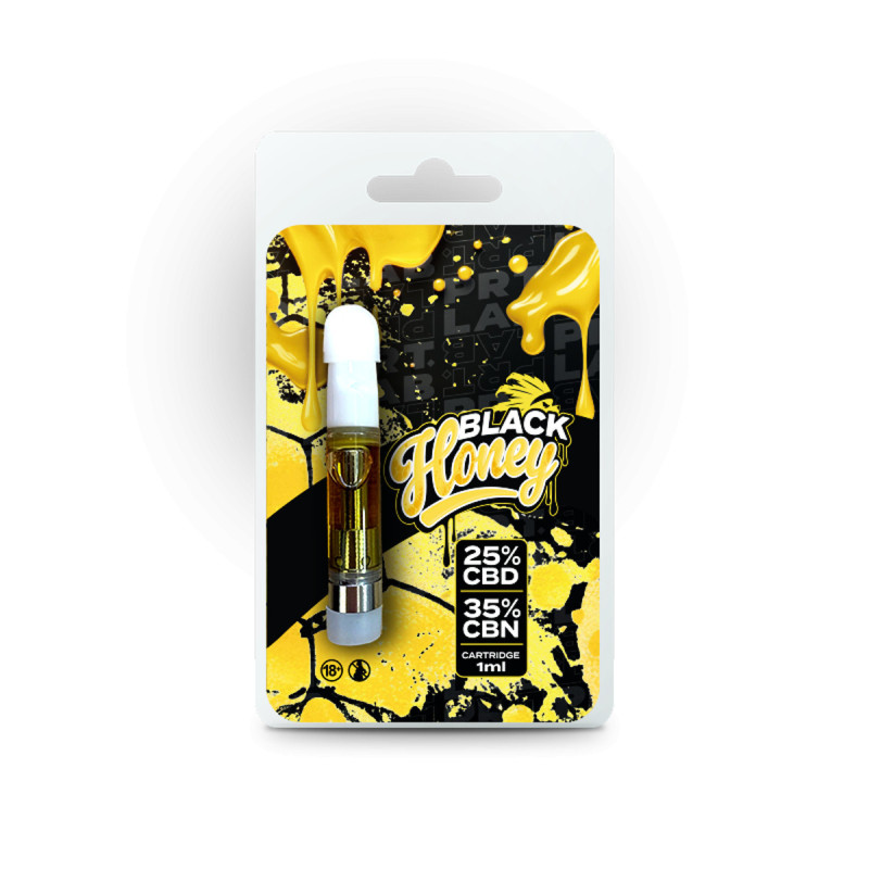 PRT LAB® CARTRIDGES 25% CBD 35% CBN 1ML