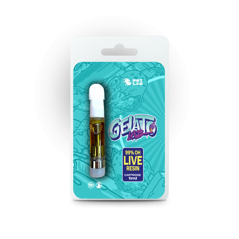 PRT LAB® CARTRIDGES LIVE RESIN 99% 10-OH-HHC 1ML