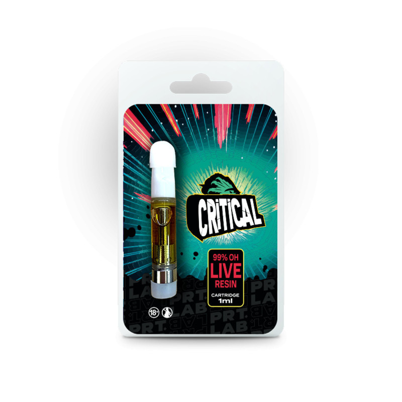 PRT LAB® CARTRIDGES LIVE RESIN 99% 10-OH-HHC 1ML