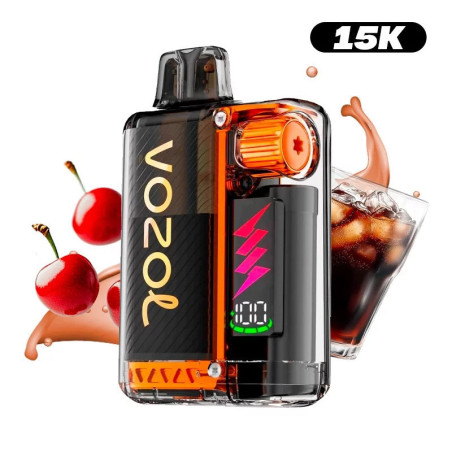 PUFF DO PONOWNEGO ŁADOWANIA 15K VOZOL CHERRY COLA 12ML
