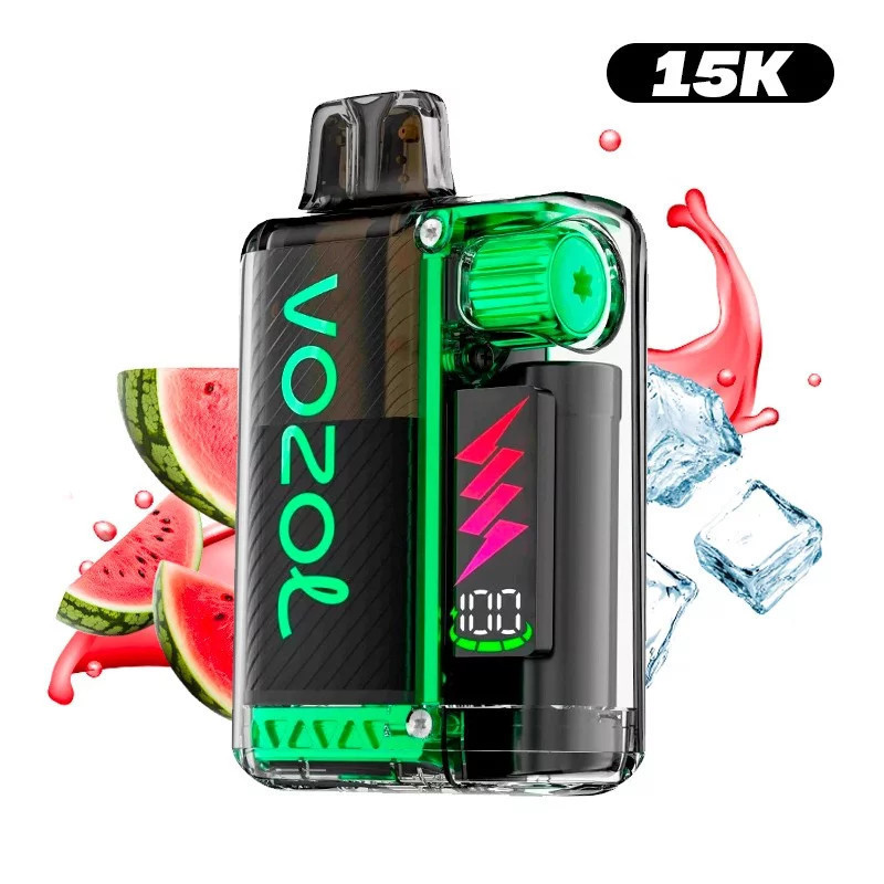 PUFF RECHARGEABLE 15K VOZOL ARBUZ LODOWY 12ML