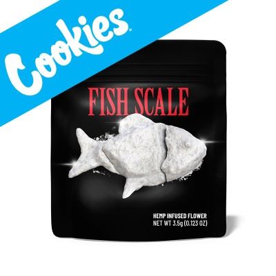Fish Scale Kwiat COOKIES, 437, sixty8.pl