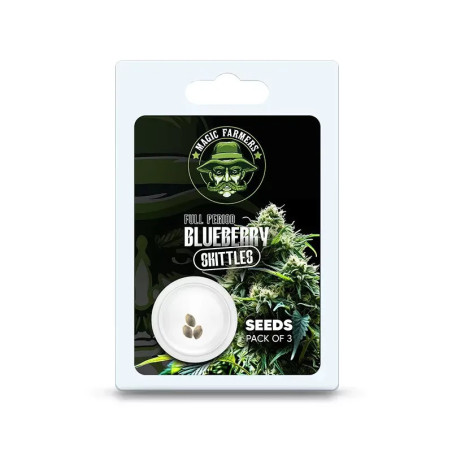 BLUEBERRY SKITTLEZ NASIONA THC