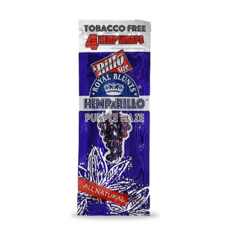 PURPLE HAZE BLUNTY HEMPARILLO