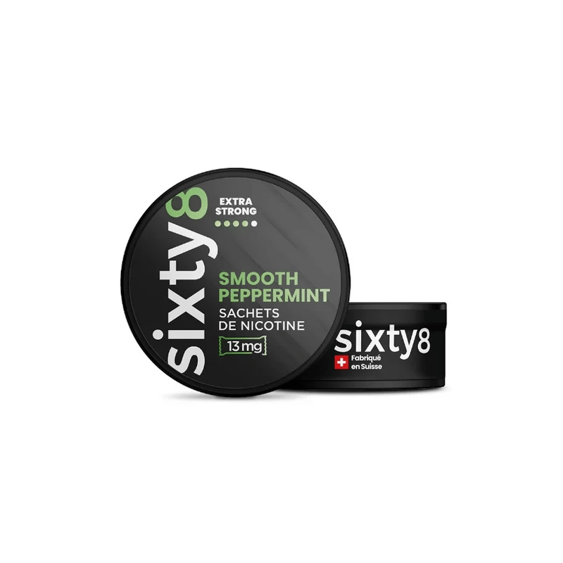 PEPPERMINT SNUS NIKOTYNOWY