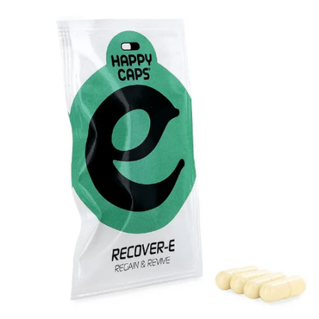 RECOVER-E 4 HAPPY CAPS KAPSUŁKI