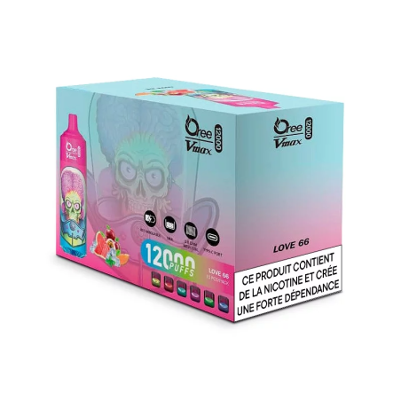 LOVE 66 12K PUFF NIKOTYNA TAFF - alt