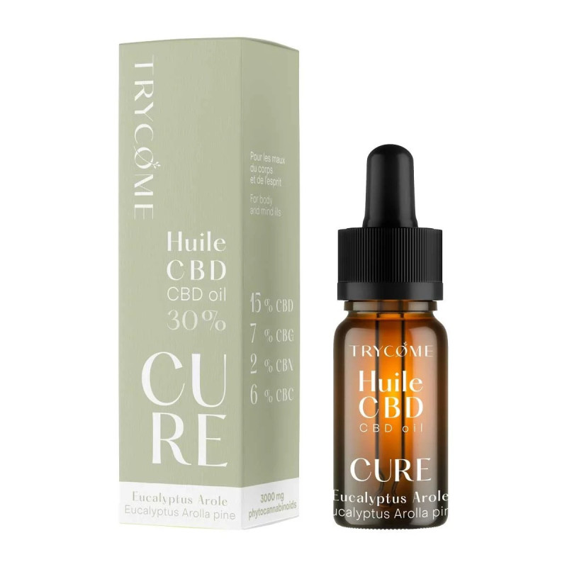OLEJ CBD BIO (BROAD SPECTRUM) "CURE" TRYCOME