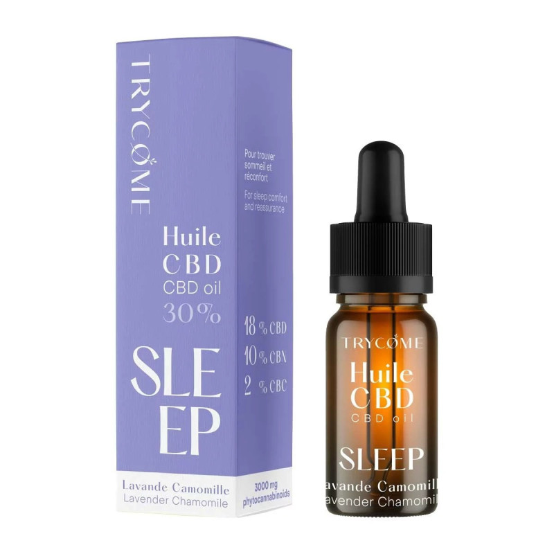 OLEJ CBD BIO (BROAD SPECTRUM) "SLEEP" TRYCOME