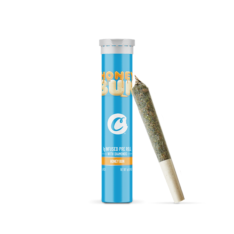 HONEY BUN INFUZOWANE PRE-ROLL COOKIES
