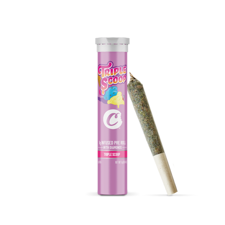 TRIPLE SCOOP INFUSED PRE-ROLL COOKIES