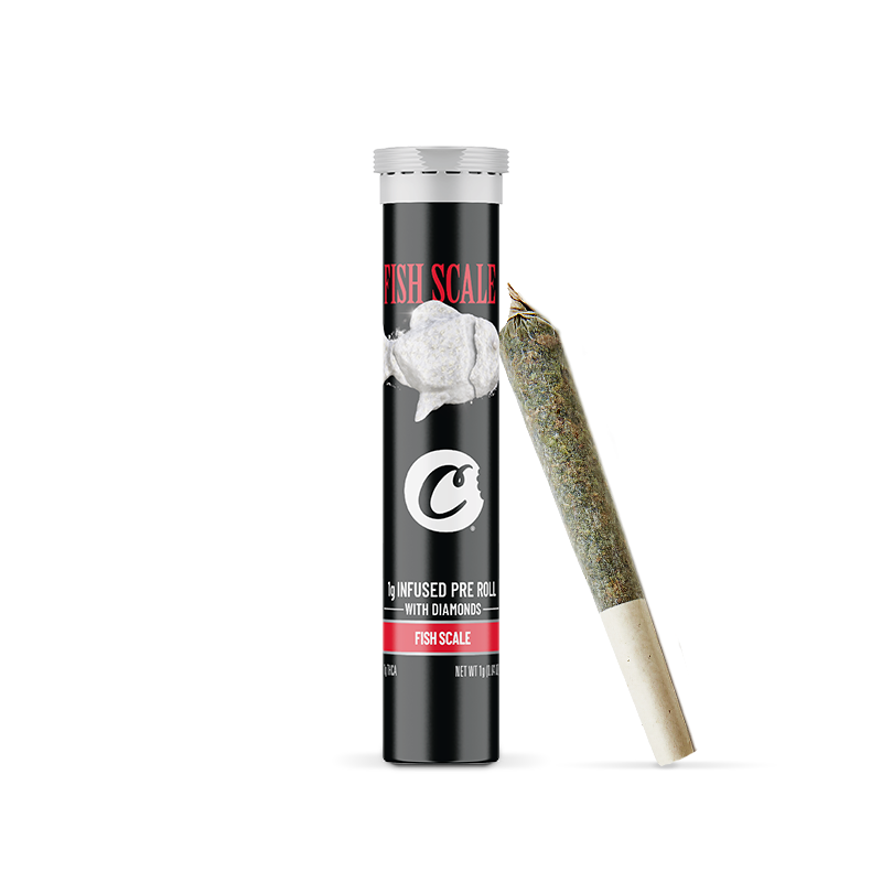 FISH SCALE INFUSED PRE-ROLL COOKIES