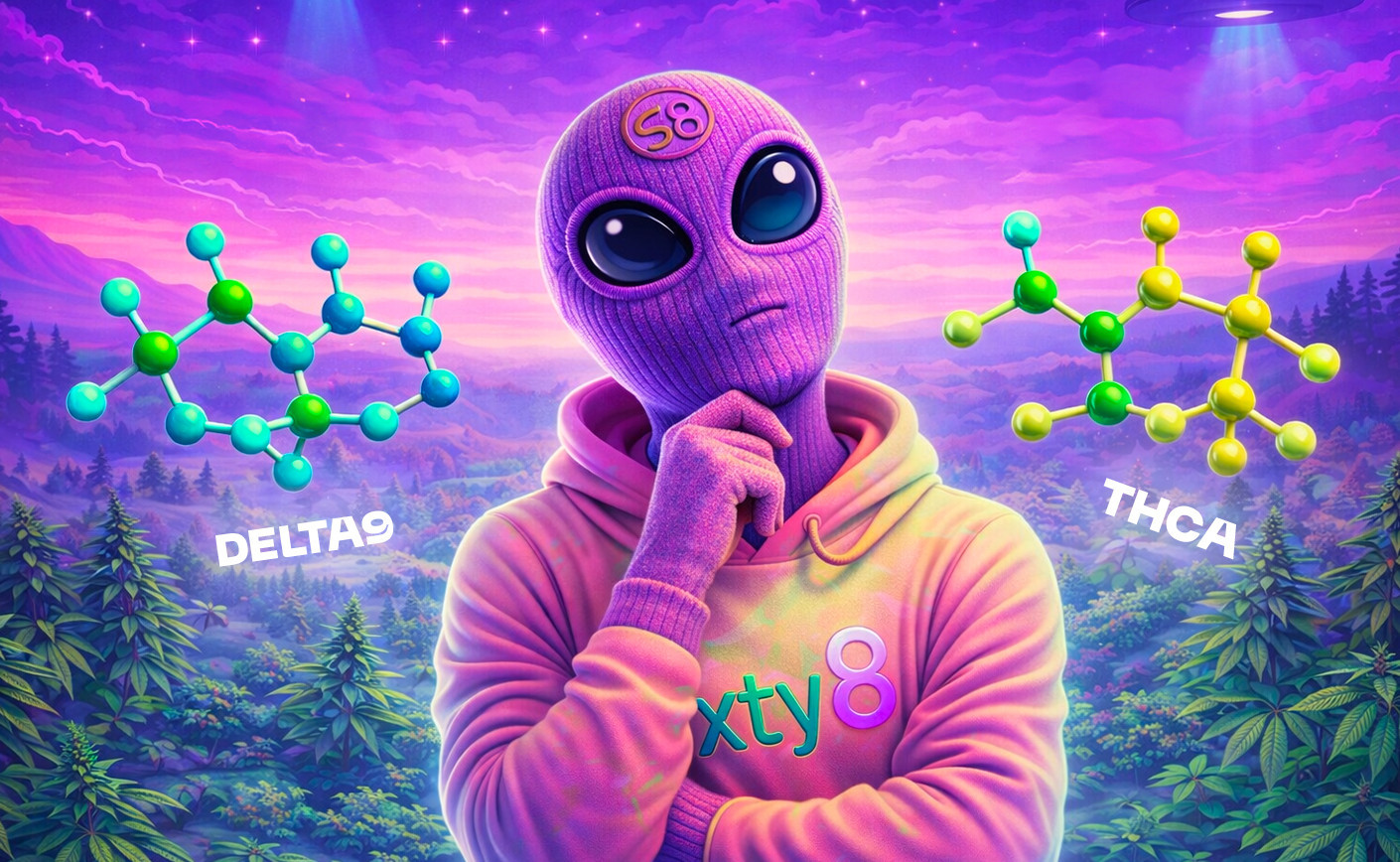 Delta 9 a THCA: jakie są różnice?