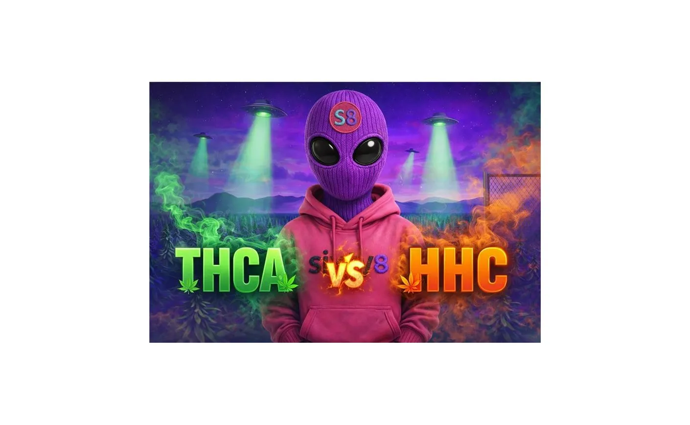THCA vs HHC: jakie są różnice?