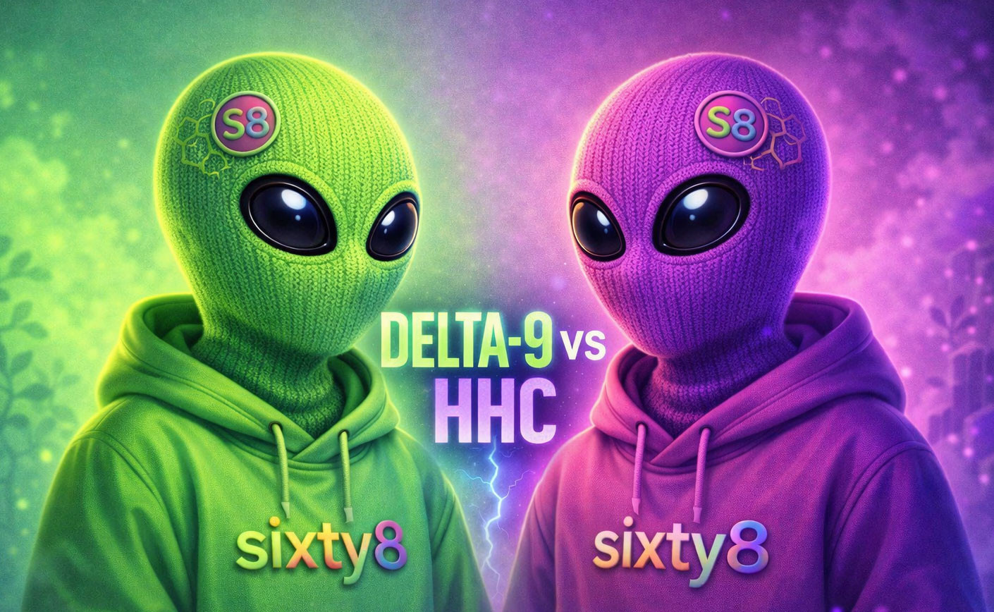 Delta-9 vs HHC: jakie są różnice?