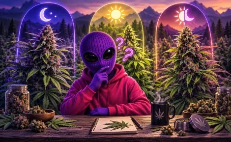 Indica, sativa czy hybryda: czym się różnią i jak wybrać?
